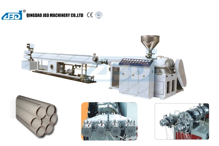PVC/PE Multi-Hole Pipe Twin Pipe Multi-Pipe Extruction Line